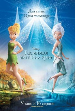 Феї: Таємниця магічних крил