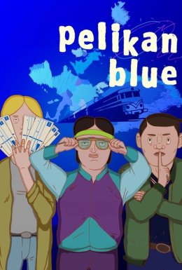 Блакитний пелікан